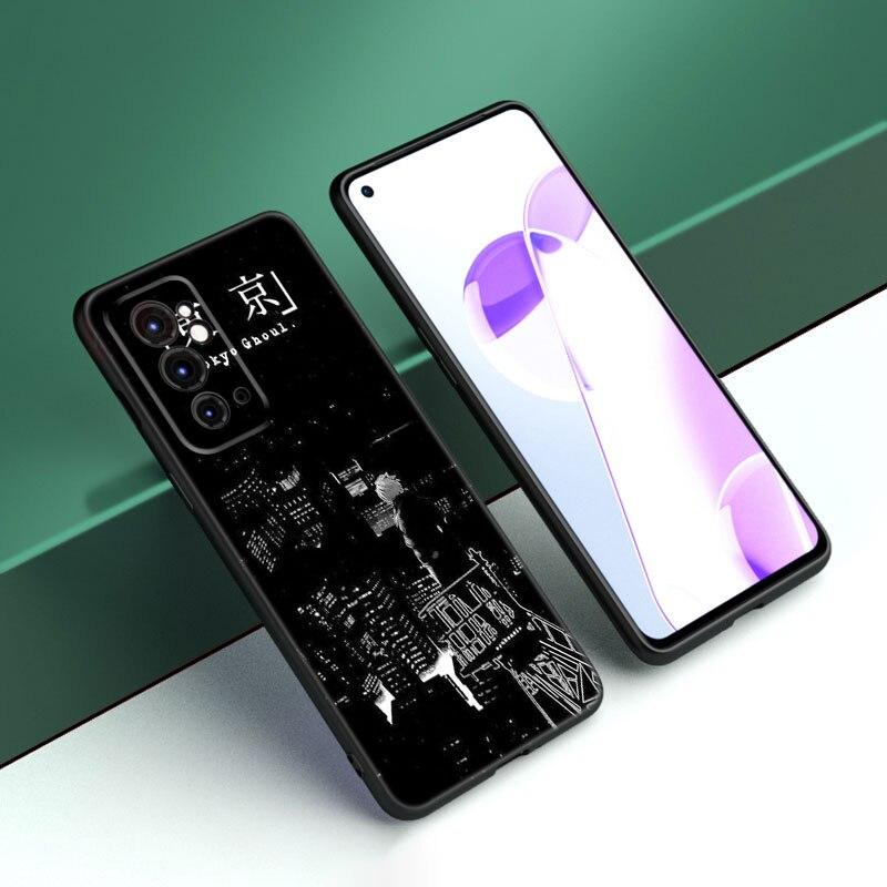 

Чехол для телефона Anime Tokyo Ghoul Higan Flower для OnePlus 7T 8T 9RT 10R Pro 6T Nord 2T CE2 N10 N20 N100 N200 ACE 5G, мягкий черный чехол OnePlus 6