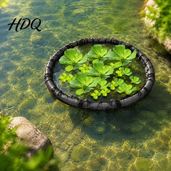 Protective Net for Plants Floating Plant Protector Fine Mesh Fish Barrier Pond Water Garden Protector Net Guard Netting Aquatic Rootlet Protection
