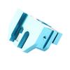 3D Printer All Metal Mount M3 Thread Hole Aluminum Alloy Extrusion Head Hotend Fixed Block for V5
