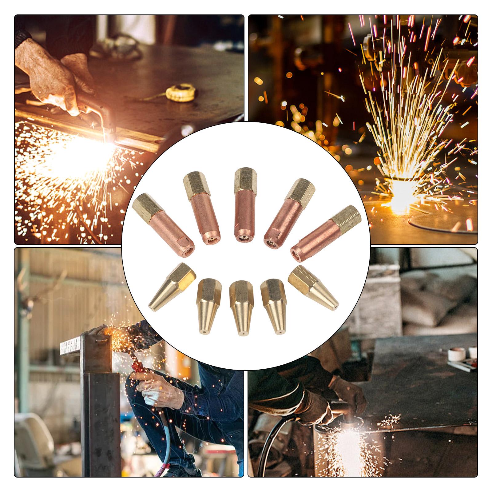 

Efficient 10Piece Gas Welding Nozzle Set for H012 Acetylene and Propane Compatible for Jewelry Soldering and Metal Heating China Mainland