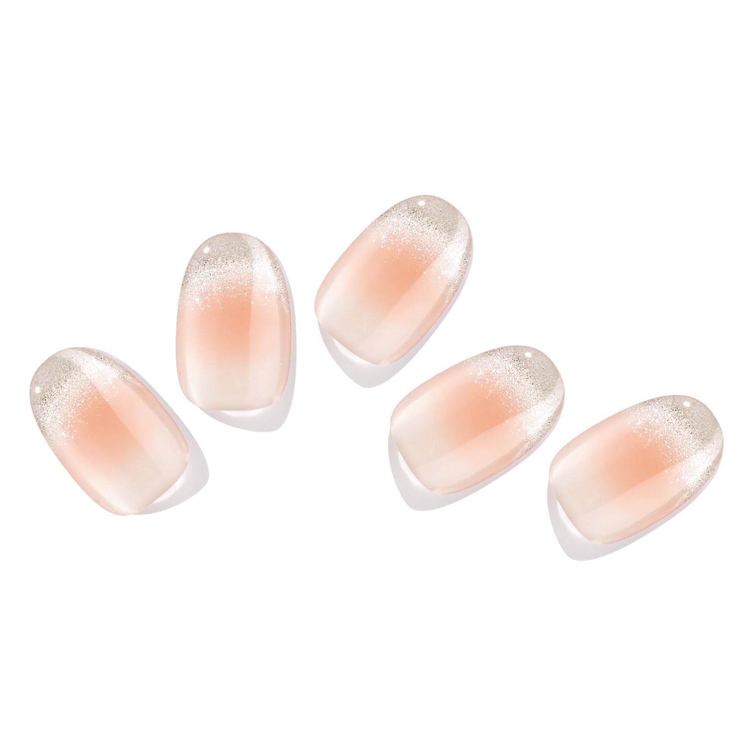 

EDGEU Shop Gel Nail/Pedi Stickers 41 Types ENS166 Sheer Candy