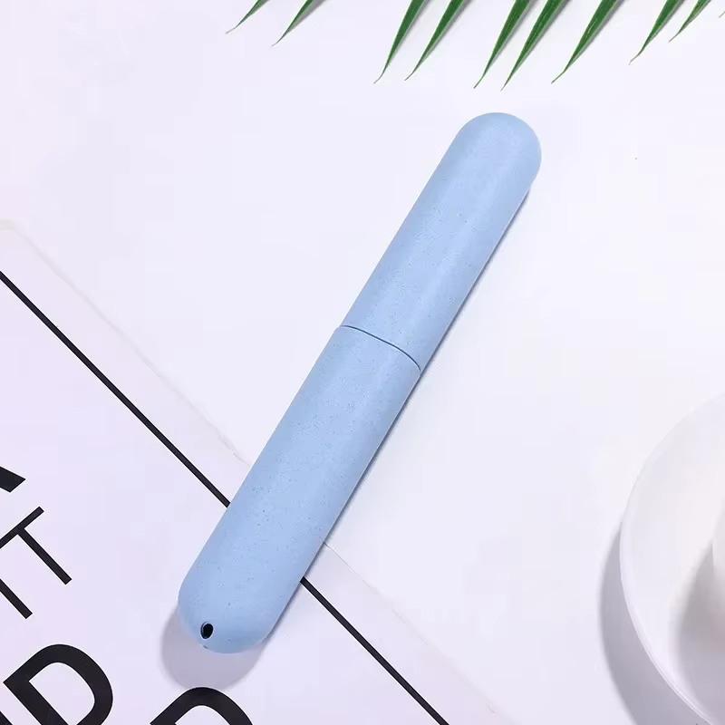 Toothbrush Box Holder Cover Bathroom Accessories Travel Storage Dust-proof Case Portable Bathroom for Camping Toothbrush Storage