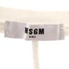 MSGM Short sleeve T-shirt white Kid's Used