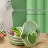 Plastic Vegetable and Fruit Salad Spinner Dehydrator and Washing Basin