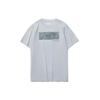 Li Ning Badfive T-Shirt Herren Wolkengrau Blau AHSR117-4