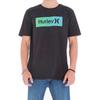 Hurley Kurzarm-T-Shirt Everyday Wash One & Only Boxed Gradient in Schwarz Unisex T-Shirt