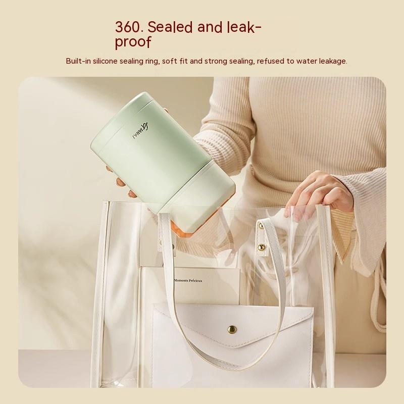 Braising Cup  New 24-hour Insulated Lunch Box Bucket Smouldering Stew Porridge Portable 316 Stainless Steel Braising Pot