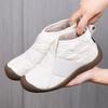 Winter New Velvet Thickened Mother Shoes Soft Sole Non-slip Comfortable Lightweight High-top Cotton Shoes