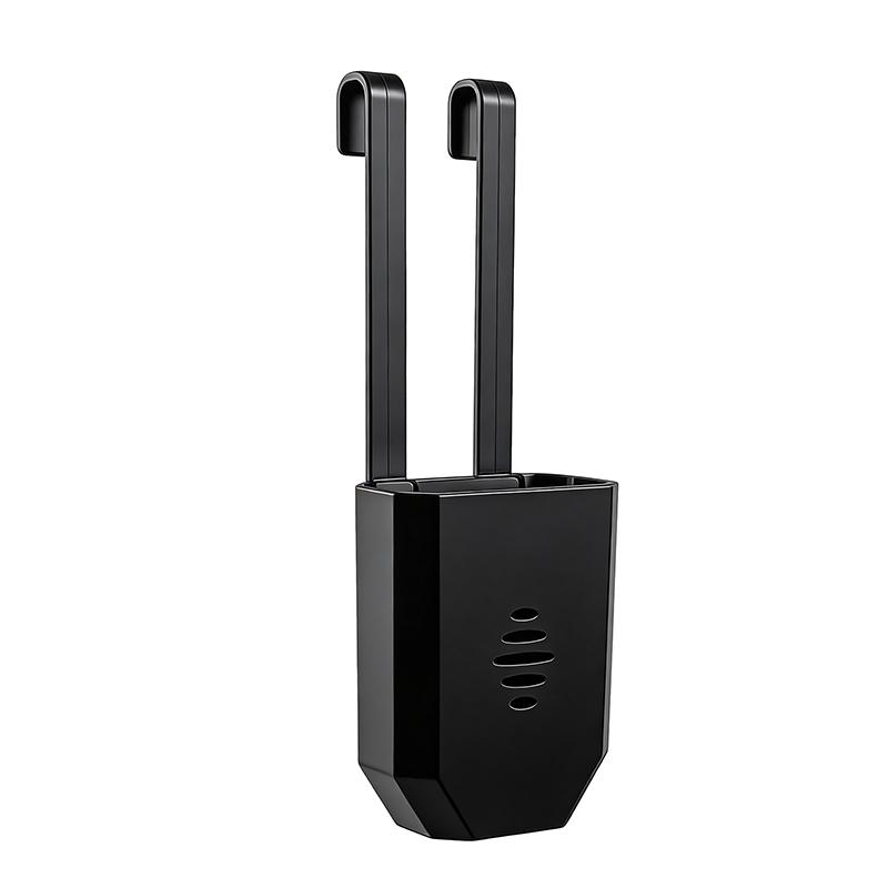 

No More Messy Cleaner! Hanging Tank Tablet Holder, Stops Residue & Saves Money, Easy Snap-On, Protects Your Toilet чёрный