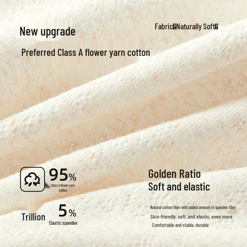 Urban Beauty 2025 10A Anti-HPV Antibacterial Cotton Briefs