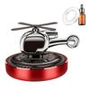 090E Stylish Solar Helicopter Air Purifier Comfortable for a Freshes Car Environment