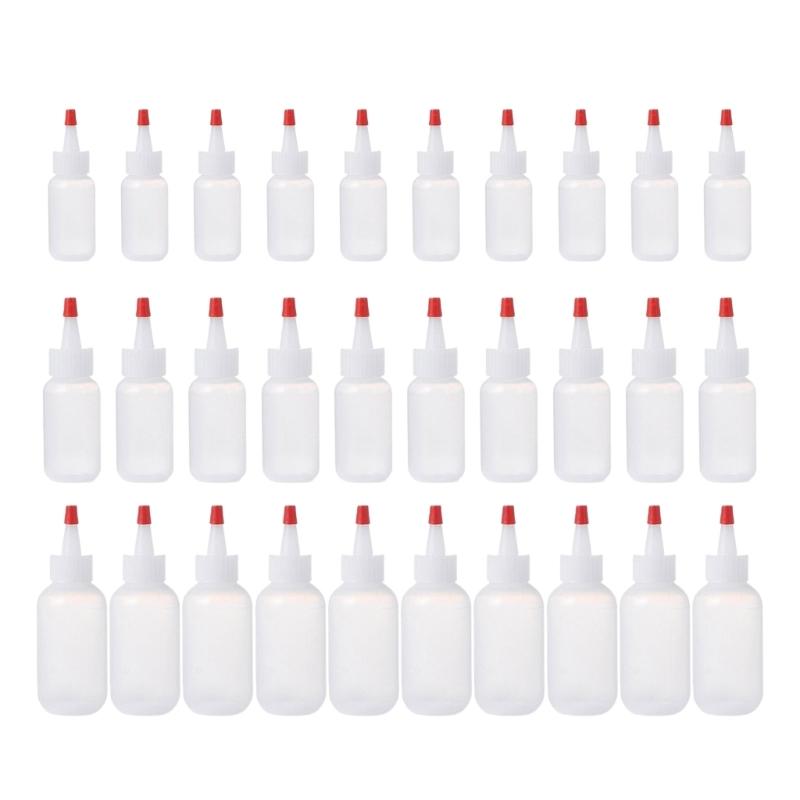 30 Leak proof Squeeze Bottles For Cooking Oil Vinegar Precise Dosing Kitchen Tool