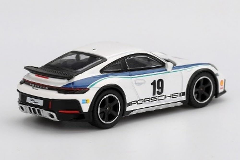 Sunrich MINI GT Porsche 911 Dakar Rally 1974 Finished Model 1/64 (Left-Hand Drive) MGT01009-L