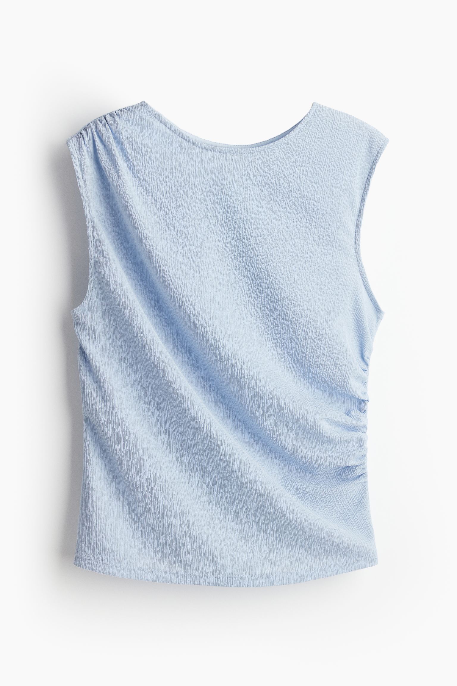 

Драпированный топ-жилет