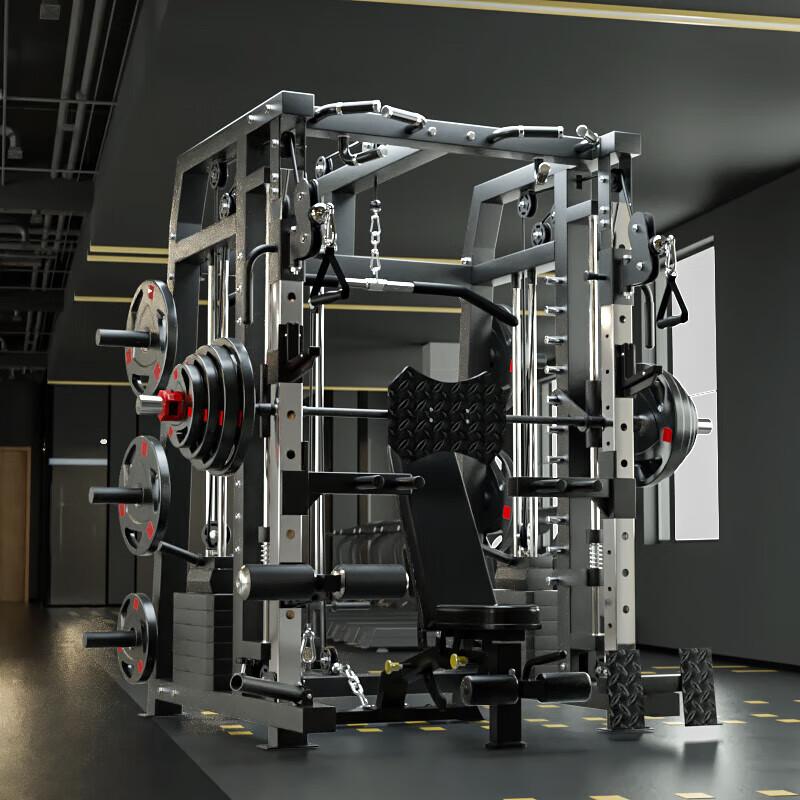 Yanbo Multi-functional Smith Machine & Squat Rack