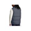 Under Armour Limitless Minimalist Training Down Vest Men Vests Storm-Gray 1385862-044