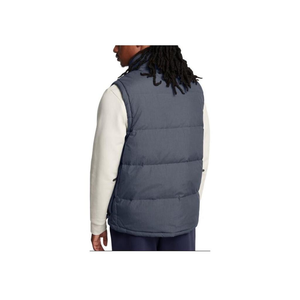 Under Armour Limitless Minimalist Training Down Vest Men Vests Storm-Gray 1385862-044