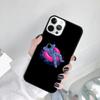 Outer Space Phone Case Cover For iPhone 17 Air 15 Pro MAX 16 Plus 14 12 11 13 coque