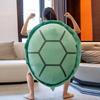 80100Cm Turtle Shell Plush Toy Sleeping Bag Stuffed Soft Tortoise Pillow Cushion Creative Toys Christmas Costume Game Gift