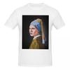 Erl With The Pearl Earring T Shirts Graphic Y2K Gifts Quality T Shirts For Men Women Clothes