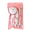 8pcs Students Gift Stationery Set Puppy Design Highlighter Cartoon Pencil Eraser  School Office