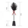 Feather Tickled Whip Erotic Punish Leather Spanking Paddle Play Flogger Sex Toys For Couple Woman Lover