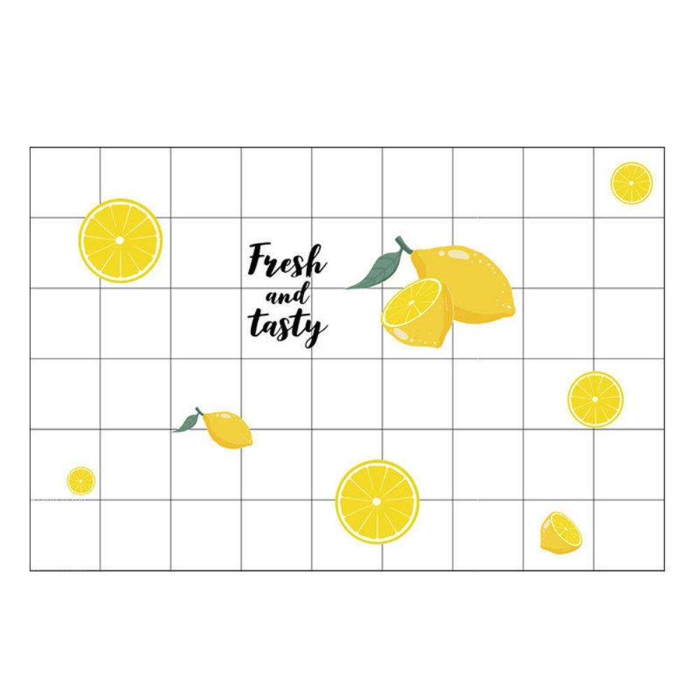 Kitchen Oil-proof Sticker Resistant Wall Sticker Waterproof and Moisture-proof Cabinet Tile Wallpaper Self-adhesive Aluminum Foil Stove