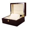 Solid Wood Case Display Organizer, mens Women Jewelry Watches Storage Boxes Holder with Pillow