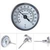 Celsius Roast Duck Roast Chicken Oven Bimetal Thermometer Oven Thermometer Water Distilling Temperature Gauge 1/2'' NPT