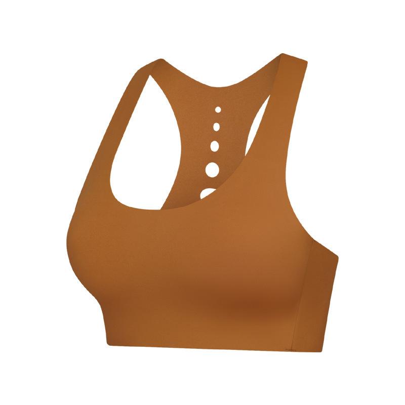 

Спортивный бюстгальтер с высокой степенью поддержки, легко надевается и снимается, противоударный, формирующий, с боковой поддержкой, жилет для фитнеса и бега из лайкры Extra Large