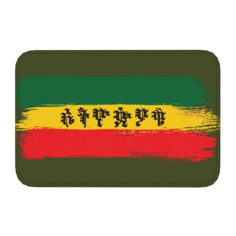 Löwe von Juda Rasta Jamaikanischer Reggae Fußmatte Matte Anti-Rutsch Rastafarian Kunst Badezimmer Küche Garten Teppich Teppich
