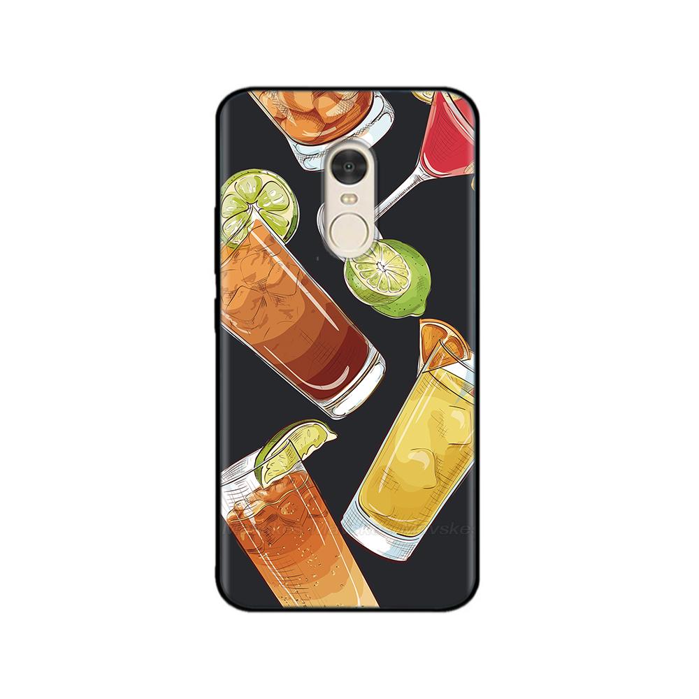 Pouzdro Pro Xiaomi Redmi Note 4 Global Pouzdro Redmi Note 4x / Note 4 Měkké Silikonové Pouzdro Na Telefon Pro Xiaomi Redmi Note 4X Coque Fundas