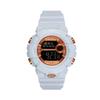 2019 Men's Trendy Waterproof Harajuku Style Matcha Green Sports Electronic Watch