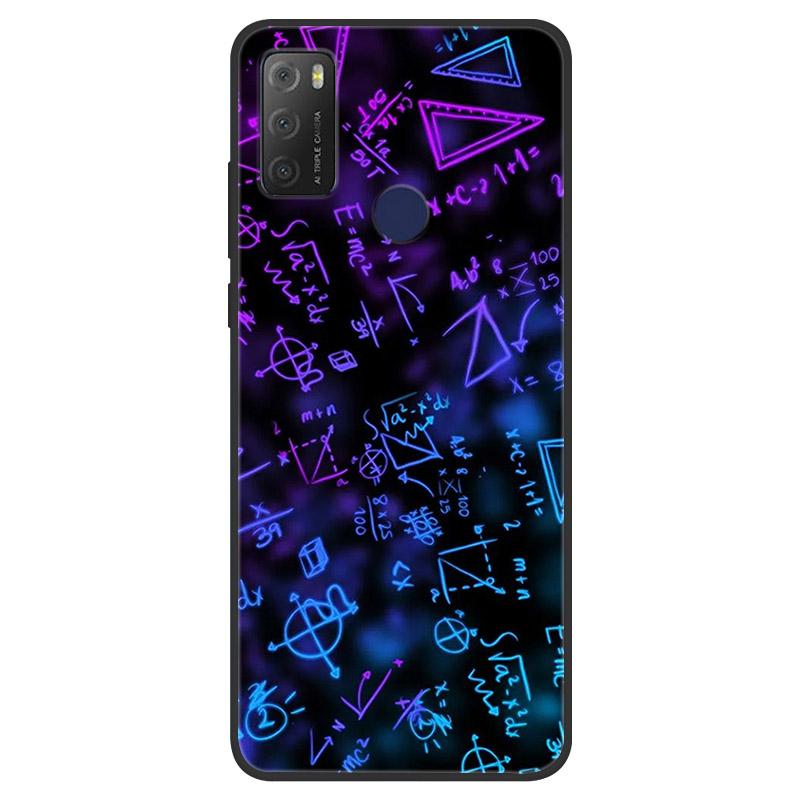 For TCL 20Y 6156D Case Shockproof Soft TPU Silicone Phone Cover For TCL 20Y 20 Y E 6125F Fundas For TCL20Y TCL20E Shell Coque