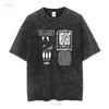 The Garden Band West Coast Tour  T Shirt Full Size S 5XL SO725 vintage Washed homme graphic Casual Versatile Slightly