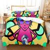 Ensemble de literie Zombie Land Saga Simple Twin Full Queen King Size Ensemble de lit Adulte Enfant Chambre Housse de couette Ensembles Impression 3D ensemble de draps