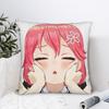 Hot Girl Kawaii Sakura Miko Pillow Case Comfy Pillow Cover For Couch Sofa Bedroom Kawaii Pillowcases
