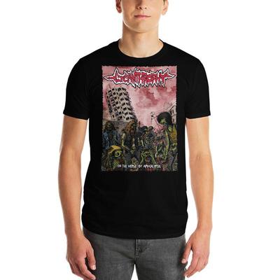 LYCANTHROPHY On The Verge Of Apocalypse T Shirt NEW Wormrot Nasum Grindcore