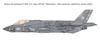 Italeri 1/72 Scale US Navy F-35C Lightning II Plastic Model Kit IT1469 (Airplane)