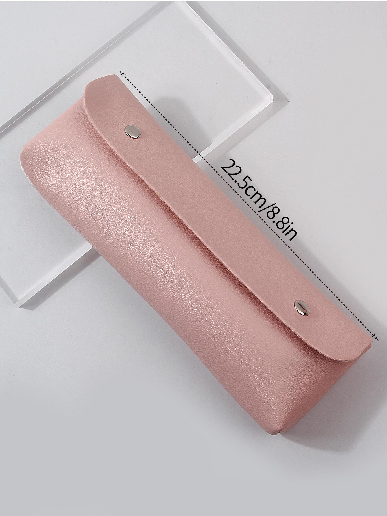 

Large-capacity makeup brush storage bag, travel portable makeup bag, multi-functional toiletries bag, student stationery bag розовый