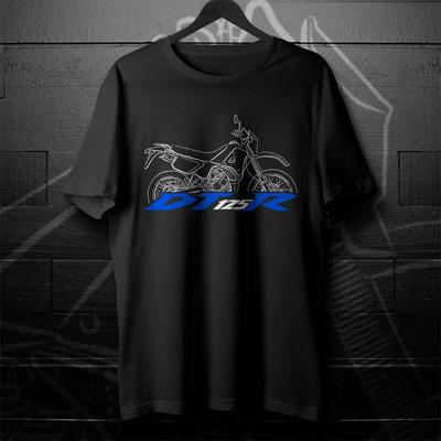For Yamaha DT125R 1988-2007 Fans - Motorcycle T Shirt