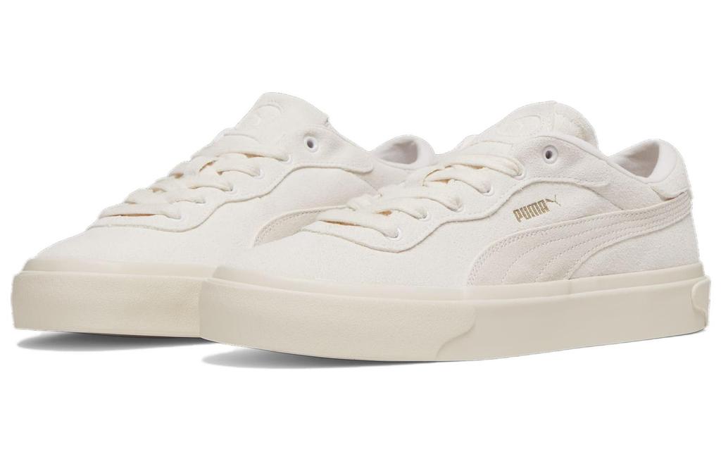 PUMA Capri Royale Suede 'Beige' Women's 393752-04