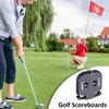 Golf Score Handheld Scorer Golf Score Indicator Golf Handy Count Shot Sport Clicker with Keychain for Golf Game Gadgets