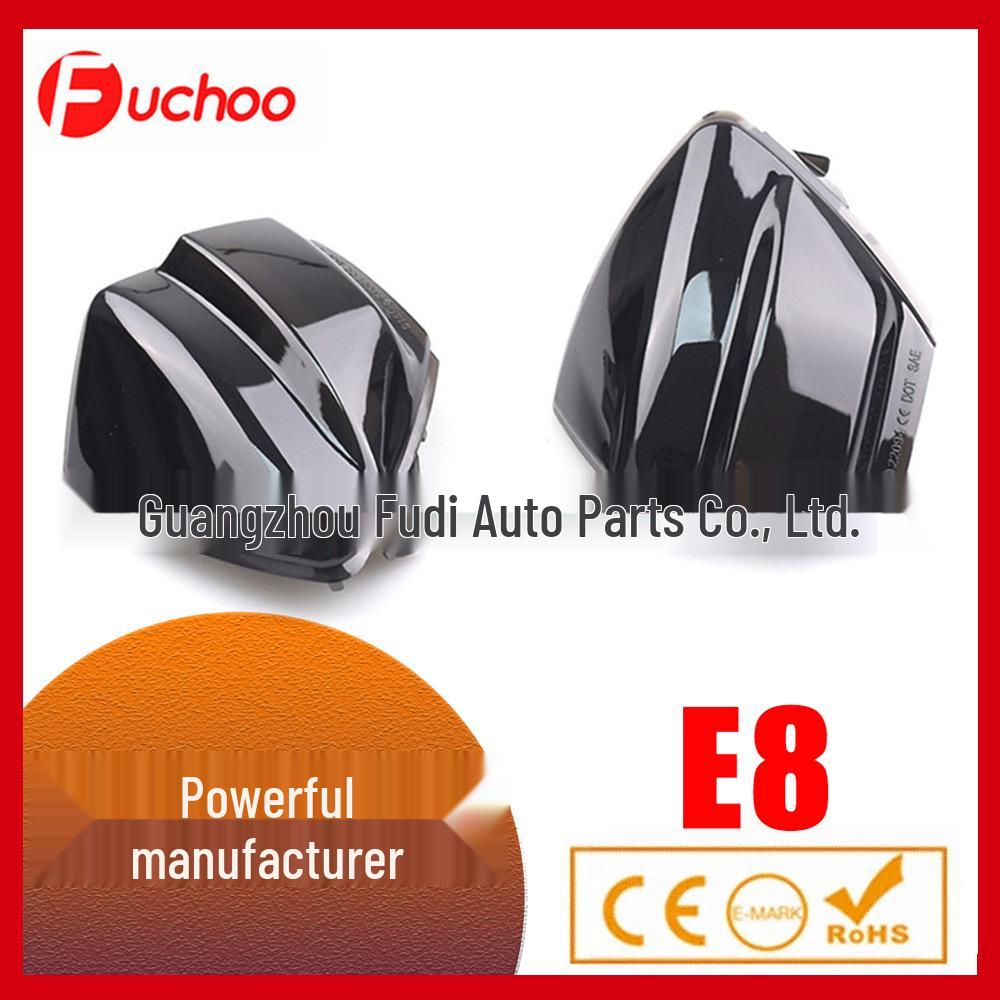 Светодиодные последовательные указатели поворота для Ford S-Max 07-14, Kuga C394, C-MAX зеркало заднего вида ABS Material