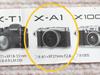 Takara Tomy Gacha Unopened FUJIFILM Miniature Camera Collection Toy Decorative Strap - - - - X-A1