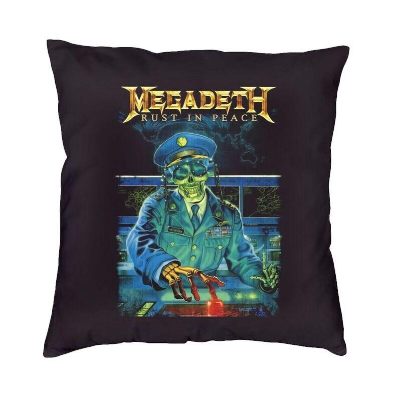 Luxury Swedish Rock Band Horror Ghost Throw Pillow Case Home Decor Custom Square Cushion Cover 40x40 Pillowcover for Sofa
