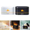 Cool Mist Humidifier Essential Oil Aroma Diffuser with Flame USB Office