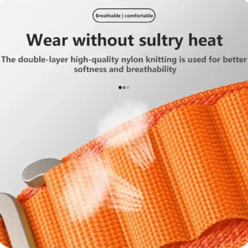20mm 22mm Alpine Nylon Loop Strap For Amazfit Active 2 GTS 4 Min Sport Bracelet Correa Amazfit Bip 6 5 GTR 4 3 Balance Wristband