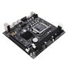 H81 Motherboard Support for   I3 I5 I7 Dual Channel DDR3   ITX Gaming Main Board with Serial ATA 6GbCelsiuss M.2 NVMe Slot PCI Express X16