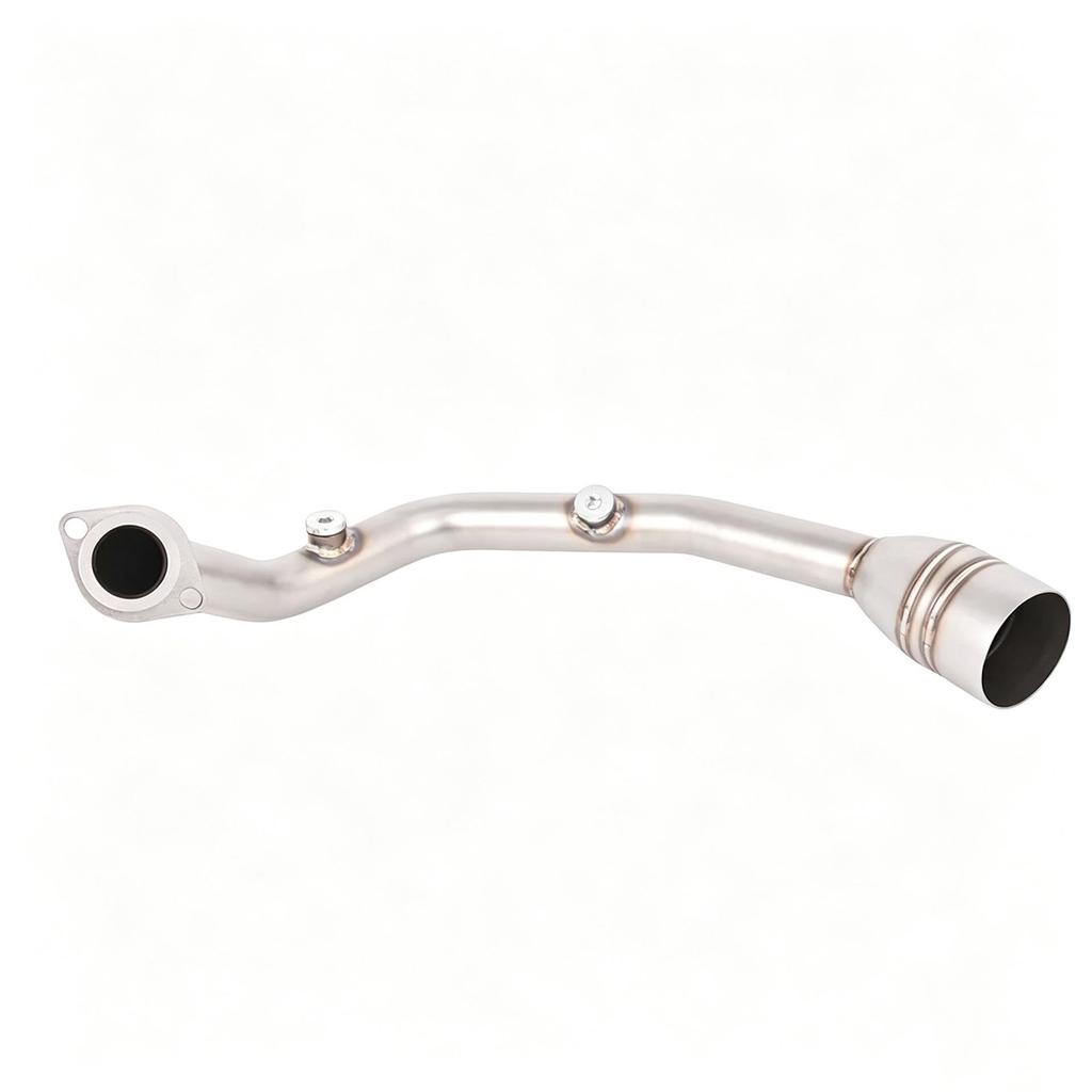 KTM DUKE/ADV/SMC R Exhaust System Stainless Steel Front & Mid Pipe